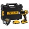 Аккумуляторная ударная дрель шуруповерт DeWALT DCD709D2T - фото 15898436