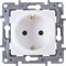 Одноместный механизм розетки Legrand Etika - фото 15900098