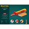 Диэлектрический прямой нож электрика KRAFTOOL 45401 - фото 15905495