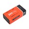 Солевая батарейка Jazzway 6F22 Heavy Duty - фото 15914376