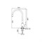 Смеситель для кухни Ledeme L4898-9 808292 - фото 15916047