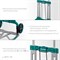 Складная хозяйственная тележка KRAFTOOL Atlant - фото 15922304