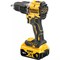 Аккумуляторная ударная дрель шуруповерт DeWALT DCD100YP2T - фото 15935867