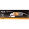 Ушм (болгарка) AEG WS12-125 - фото 15940845