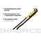 Трубный рычажный ключ Inforce №4, тип L - фото 15941003