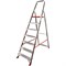 Алюминиевая стремянка НОВАЯ ВЫСОТА 3110107 - фото 15947424