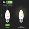 Лампочка светодиодная ALTECH LED С35-12W-830-E27 - фото 15948421