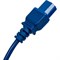 Шнур питания LANMASTER LAN-PP13/14-2.0-BL - фото 15952161