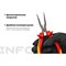 Диэлектрические тонкогубцы Inforce 06-18-20 - фото 15953839