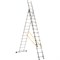Трехсекционная лестница Inforce ЛП-03-13 - фото 15954479