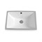 Встраиваемая раковина керамическая Santi Line SL-3003 - фото 15955781