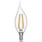 Лампа GAUSS LED Filament Свеча на ветру - фото 15957122