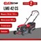 Бензиновая бензокосилка Evoline LMG 42 CS - фото 15962340