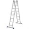 Алюминиевая шарнирная лестница Сибртех 97882 - фото 15962921