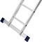 Алюминиевая шарнирная лестница Сибртех 97882 - фото 15962931