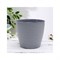 Кашпо IDEA ДЮНА D180 мм, 3 л, с поддоном М 3069 - фото 15967034