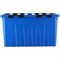 Контейнер с крышкой HONEYCOMB Rox Box740x565x415, 120 л, синий - фото 15970653