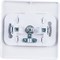 Коннектор ТВ Systeme Electric BLANCA - фото 15974810