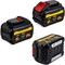 Аккумулятор для DEWALT XR FLEX VOLT TopOn TOP-DE-DCB548 - фото 15977108