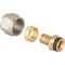 Коллекторный обжимной соединитель для полимерной PEX-трубы VALTEC VTc.709.N.1622 - фото 15984148