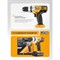Аккумуляторная дрель шуруповерт JCB JCB-18DD-B-E - фото 15990733