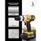 Аккумуляторная дрель шуруповерт JCB JCB-18DD-B-E - фото 15990734