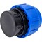 Компрессионная заглушка для ПЭ труб Lammin Lm34001000032 - фото 15996937