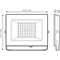 Светодиодный прожектор GAUSS 100W. 8995lm, IP65, 4000К, черный - фото 15996972