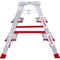 Профессиональная стремянка НОВАЯ ВЫСОТА NV3127 - фото 16002058