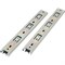 Направляющие шариковые для ящиков MFK-TORG NP-250-35 - фото 16013885