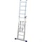 Двухсекционная универсальная алюминиевая двухсекционная лестница Алюмет H2 5207 - фото 16032860