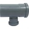 Канализационный тройник Ostendorf 113410 - фото 16039306