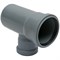 Канализационный тройник Ostendorf 113410 - фото 16039307
