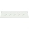 Перфорированная консольная полка Cabeus SH-J017-1U-200 - фото 16040914