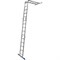 Алюминиевая лестница-трансформер LadderBel LT455 - фото 16043665