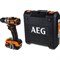 Бесщеточная аккумуляторная дрель-шуруповерт AEG BS18SBL-202C - фото 16052398