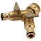 Латунный двухканальный разветвитель на кран SANTRADE SM-HQC0704 - фото 16056510