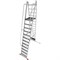 Передвижная складная лестница НОВАЯ ВЫСОТА 3540112 - фото 16061102