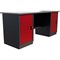 Слесарный двухтумбовый верстак IRONMEBEL worky wk-0/wk-0 - фото 16063609