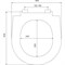 Сиденье для унитаза IDDIS 142PPS0I31 - фото 16065274