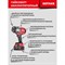 Ударный аккумуляторный бесщеточный гайковерт Rotake 8811 (T1-40D) - фото 16072105
