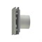 Вытяжной вентилятор Soler&Palau Silent-100 CHZ Silver Design - фото 16075436