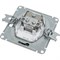 Проходная tv розетка Systeme Electric Glossa - фото 16078131
