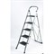 Стальная стремянка GEVA TRADE WK6018D-5C - фото 16084909