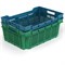 Полимерный ящик ТУБА-ДУБА й Я 101 зеленый - фото 16086762