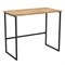 Стол BRABIX "SMART CD-020", 900х500х770 мм, ЛОФТ, металл/ЛДСП бунратти, каркас черный, 641950 - фото 16091867