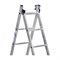 Двухсекционная универсальная алюминиевая двухсекционная лестница Алюмет H2 5208 - фото 16094922