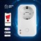 Умная розетка ELEKTROSTANDARD 76100 00 - фото 16097216