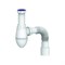 Сифон для умывальника Unicorn A420 - фото 16100731