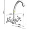 Двуручный смеситель для мойки Juguni JGN0340 - фото 16109284